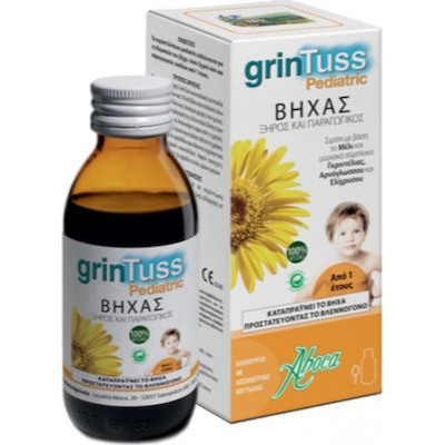 ABOCA GRINTUSS PEDIATRIC BIO SIROP 180GR